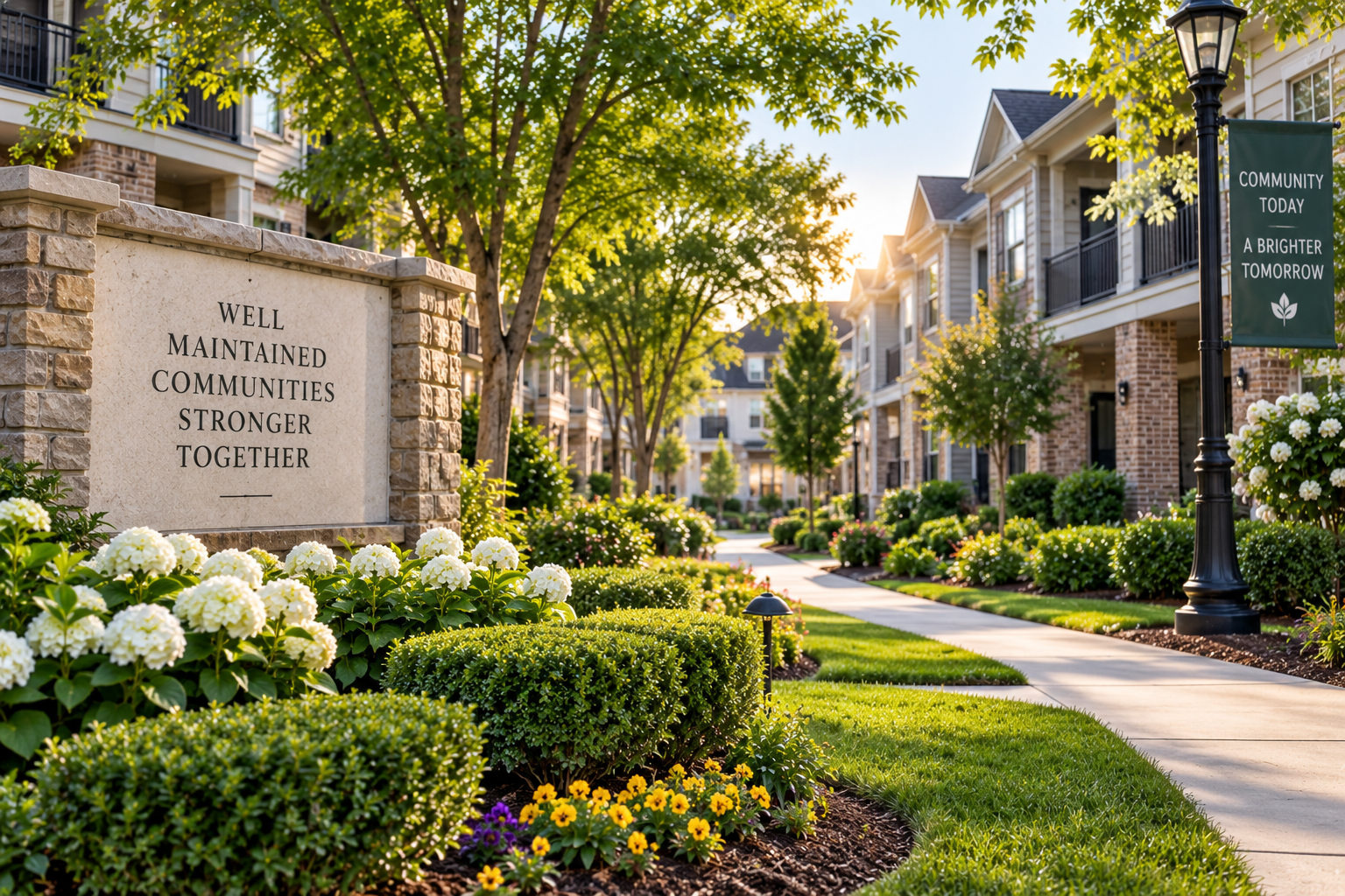 Residential community preservation and management